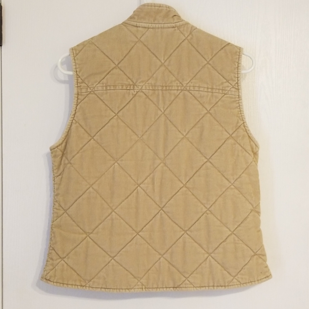 Eddie Bauer Corduroy Vest - Picture 2 of 8